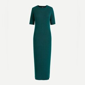 J Crew Ribbed MIDI Dress